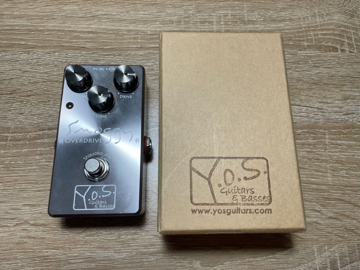 YOSギター工房 Smoggy Overdrive 初期個体|Yahoo!フリマ(旧 YOSギター工房 Smoggy Overdrive 初期個体|Yahoo!フリマ(旧