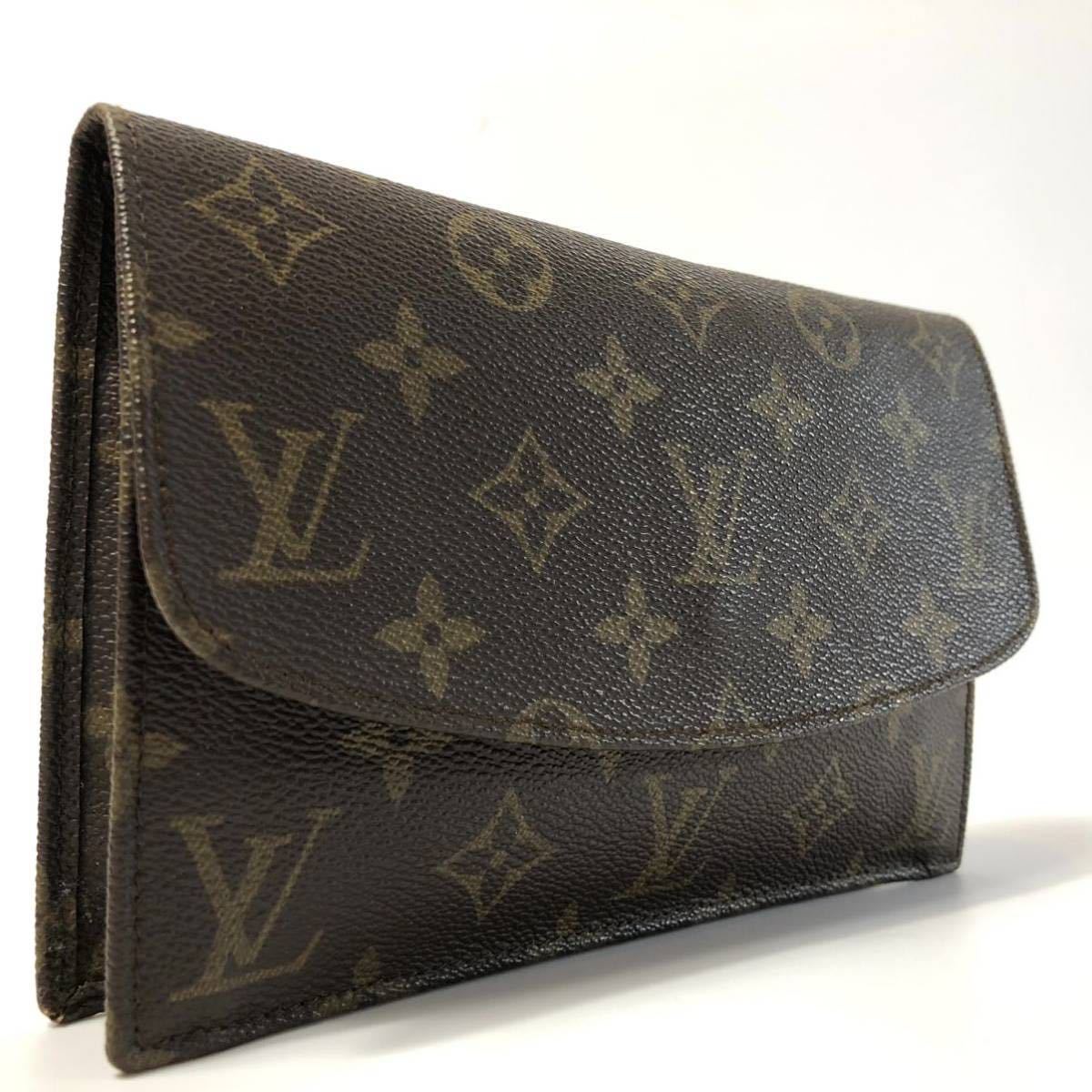 ○極美品・廃盤品○LOUIS VUITTON ルイヴィトン○ポシェットラバ