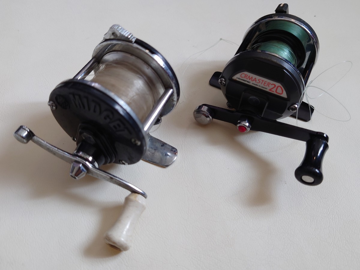 used * small size both axis reel 13 piece set DAIWA, Alpha Tackle etc. :  Real Yahoo auction salling