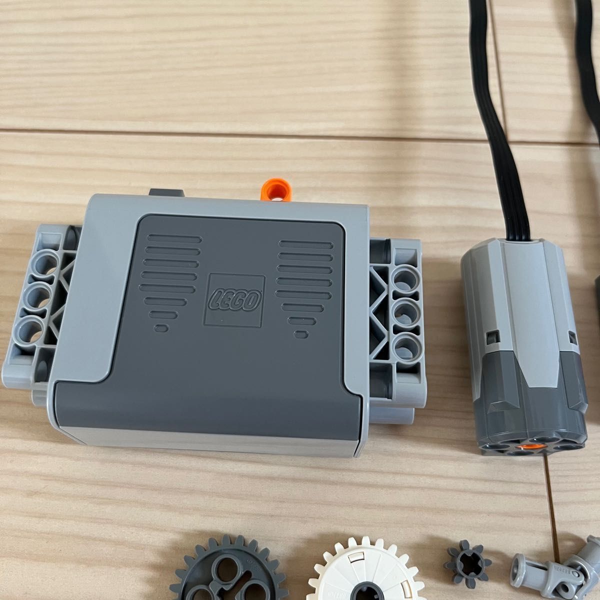 レゴ (LEGO) テクニック パワーファンクションモーターセット 8293