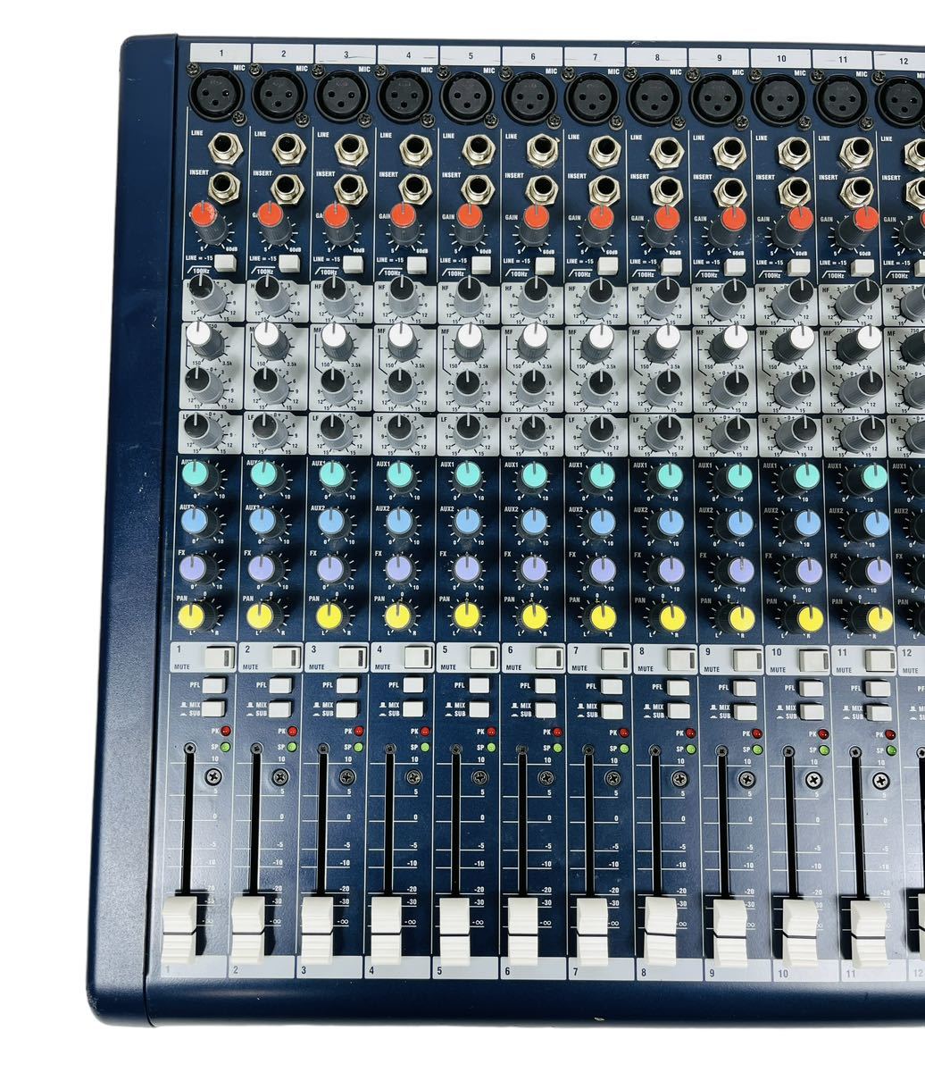 ヤフオク! - Soundcraft サウンドクラフト アナログミキサー