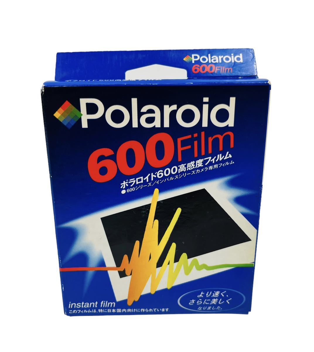 ヤフオク! - Polaroid ポラロイド 600 高感度 フィルム イ...