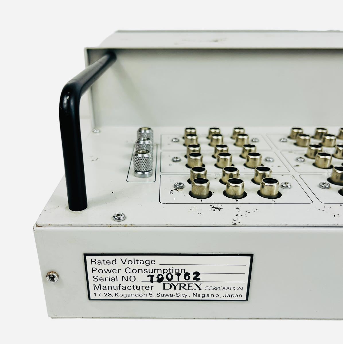 希少動作品 DYREX ダイレックス Sound System Selector サウンド 希少動作品 DYREX ダイレックス Sound System Selector サウンド