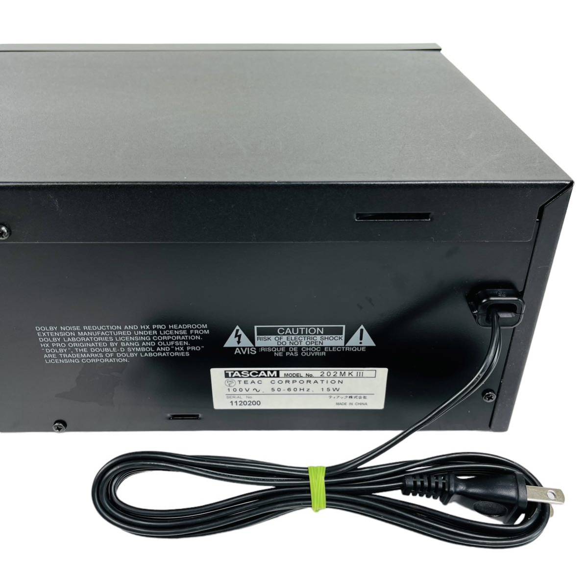 整備品 TASCAM タスカム /TEAC ティアック AUTO REVERSE オート 整備品 TASCAM タスカム /TEAC ティアック AUTO REVERSE オート