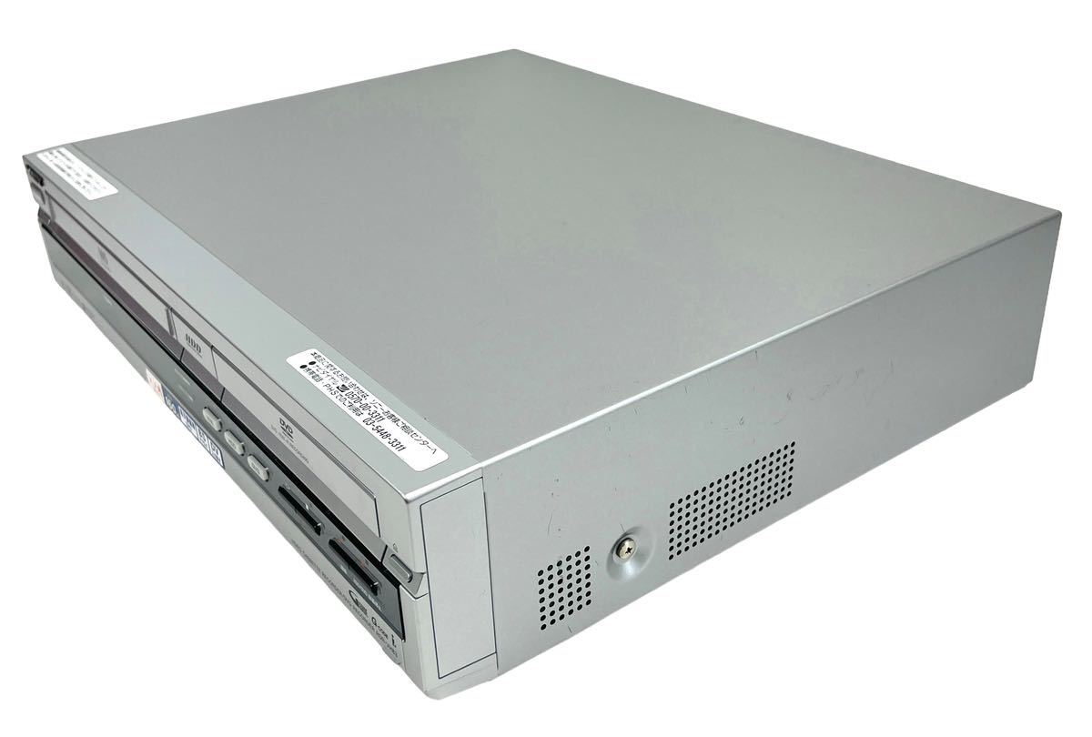 整備品 SONY ソニー スゴ録 ダビング機能 HDD(160GB) 搭載 VHS 整備品 SONY ソニー スゴ録 ダビング機能 HDD(160GB) 搭載 VHS