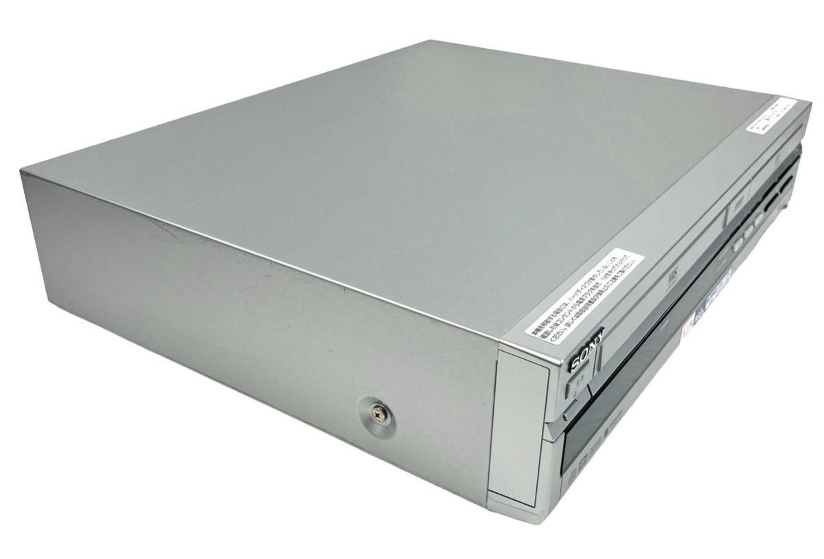 整備品 SONY ソニー スゴ録 ダビング機能 HDD(160GB) 搭載 VHS 整備品 SONY ソニー スゴ録 ダビング機能 HDD(160GB) 搭載 VHS