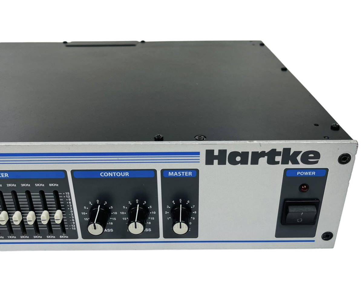 Hartke (ハートキー ) ベースアンプヘッド ヘッドアンプ HA2500