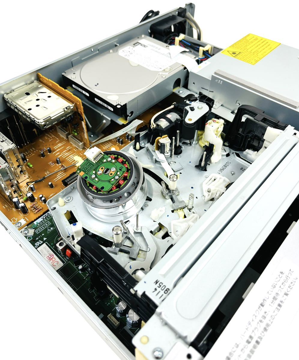 整備品 SONY ソニー スゴ録 ダビング機能 HDD(160GB) 搭載 VHS 整備品 SONY ソニー スゴ録 ダビング機能 HDD(160GB) 搭載 VHS