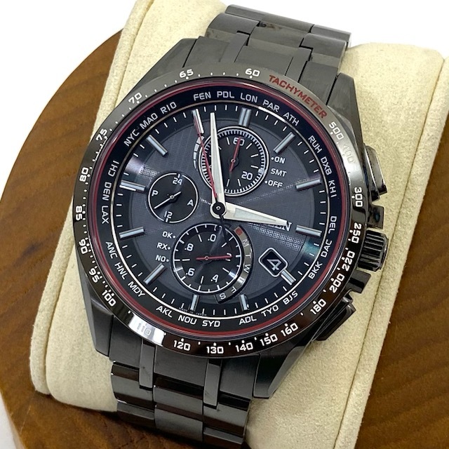 1円 箱付き CITIZEN シチズン アテッサ H T ATE エコ