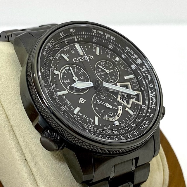 1円~ 美品 箱付き CITIZEN シチズン プロマスター BY0084-56E H610