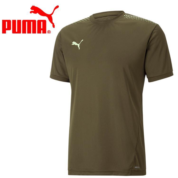 XL PUMA DRYCELL NDIVIDUAL TRAINING COLLECTION プーマ プラクティスシャツ 吸水速乾 半袖 Tシャツ  サッカーシャツ 練習着 LL 2L O｜PayPayフリマ