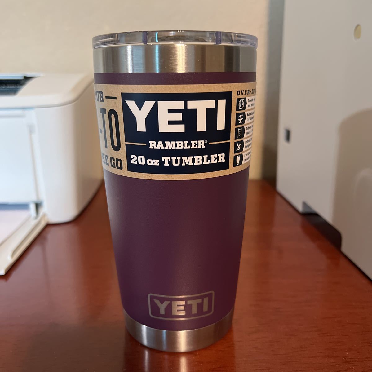 YETI ランブラー トラベルマグ20oz シーフォーム - 食器