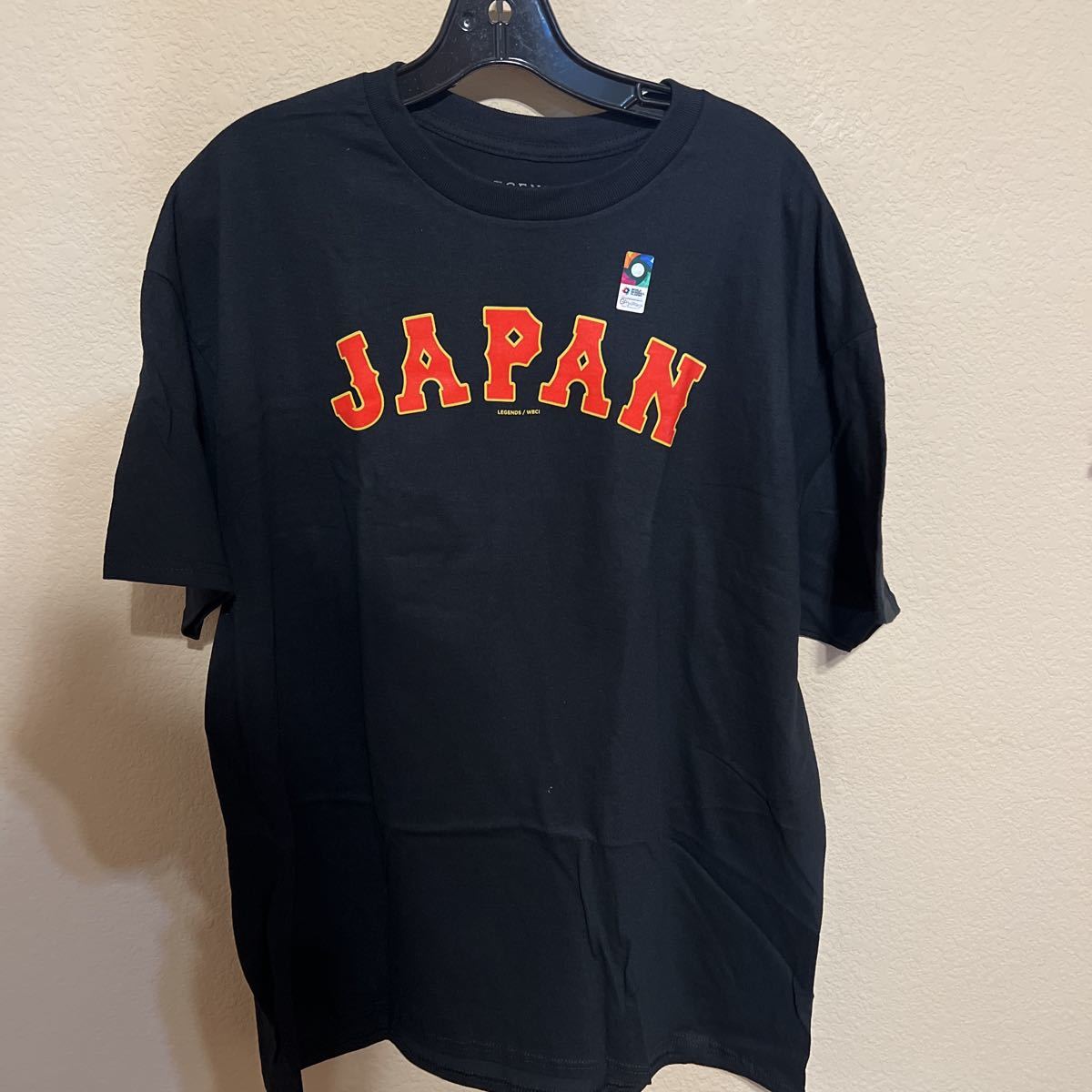 宅配 WBC オフィシャル レプリカ Tシャツ ダルビッシュ XL 侍ジャパン