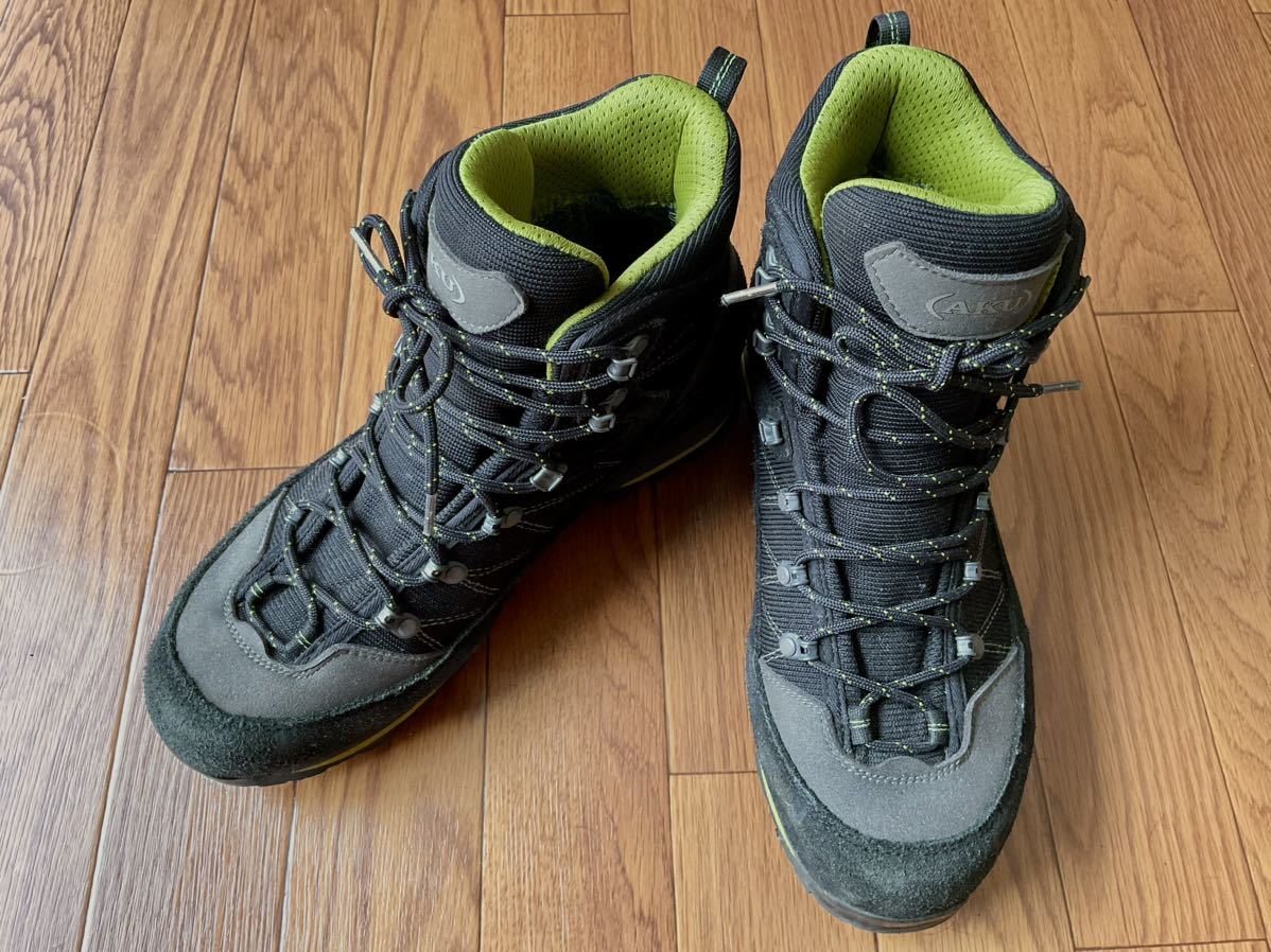 送料込】 GTX TREK ALBA GTX AKU イタリアの老舗 (カラー 登山靴