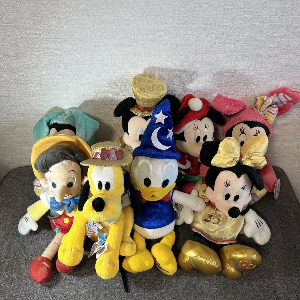7-170 Disney ディズニー ミッキーマウス ミニーマウス プルート
