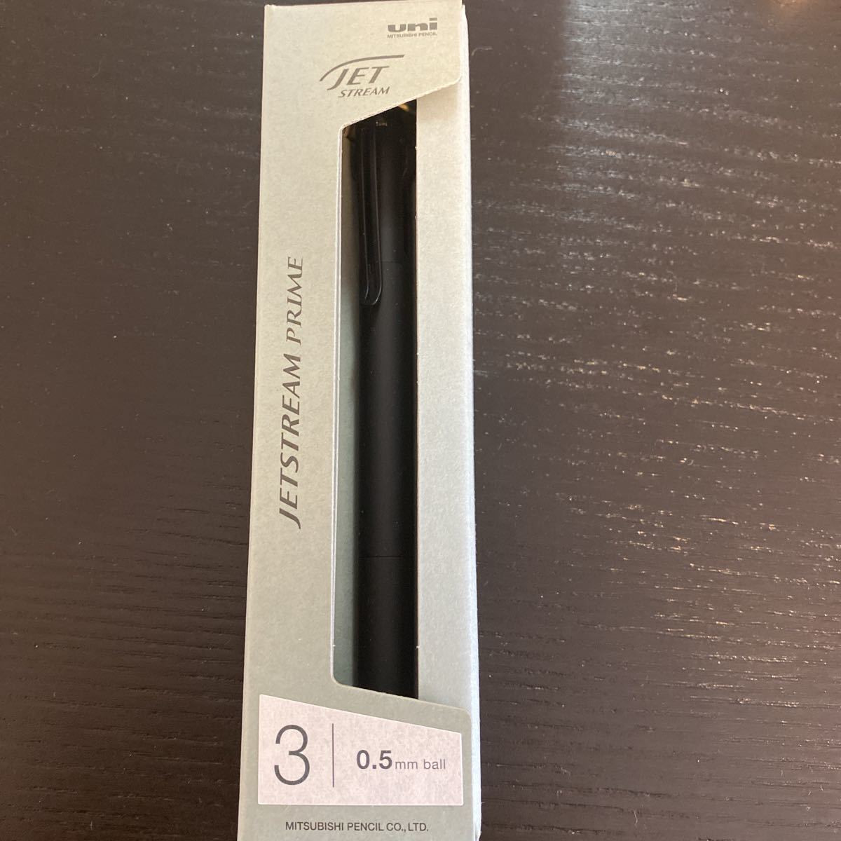 未使用/数量限定】UNI JETSTREAM PRIME ジェットストリームプライム 3