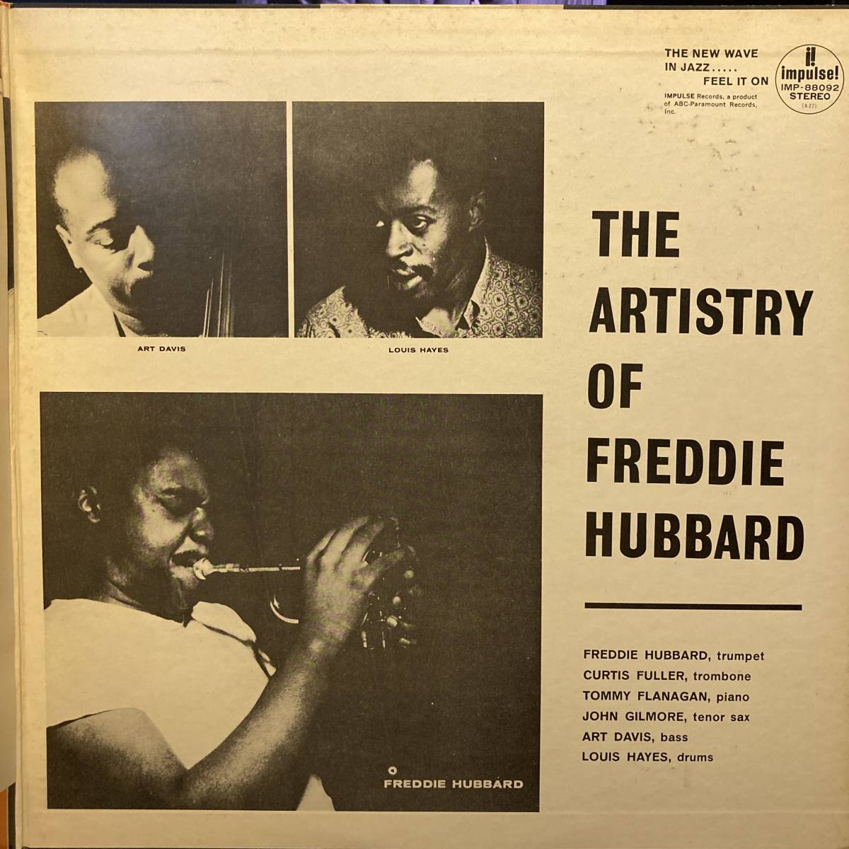 Freddie Hubbard The Artistry Of Freddie Hubbard_画像4