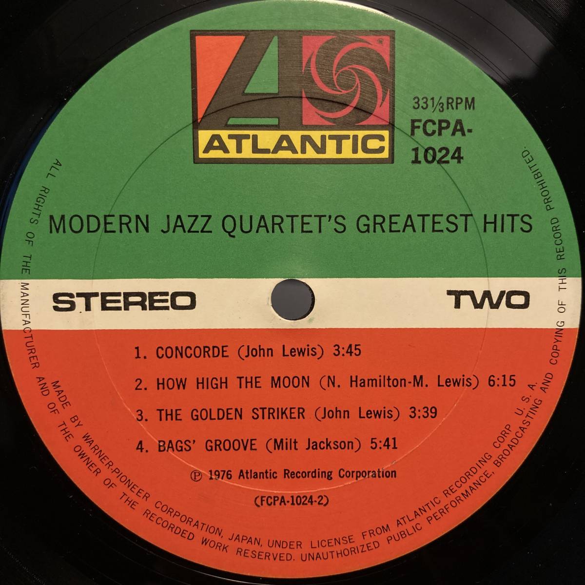The Modern Jazz Quartet Greatest Hits_画像4