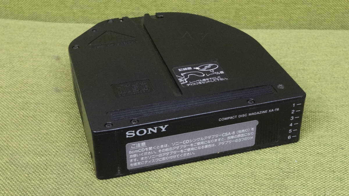 *SONY/ Sony 6 полосный CD changer для журнал XA-T6*