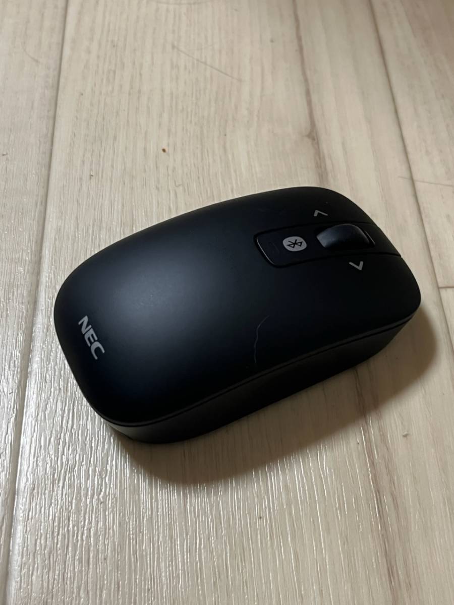 ☆NEC マウス ワイヤレスマウス Bluetooth マウス ブラック MT ☆NEC マウス ワイヤレスマウス Bluetooth マウス ブラック MT