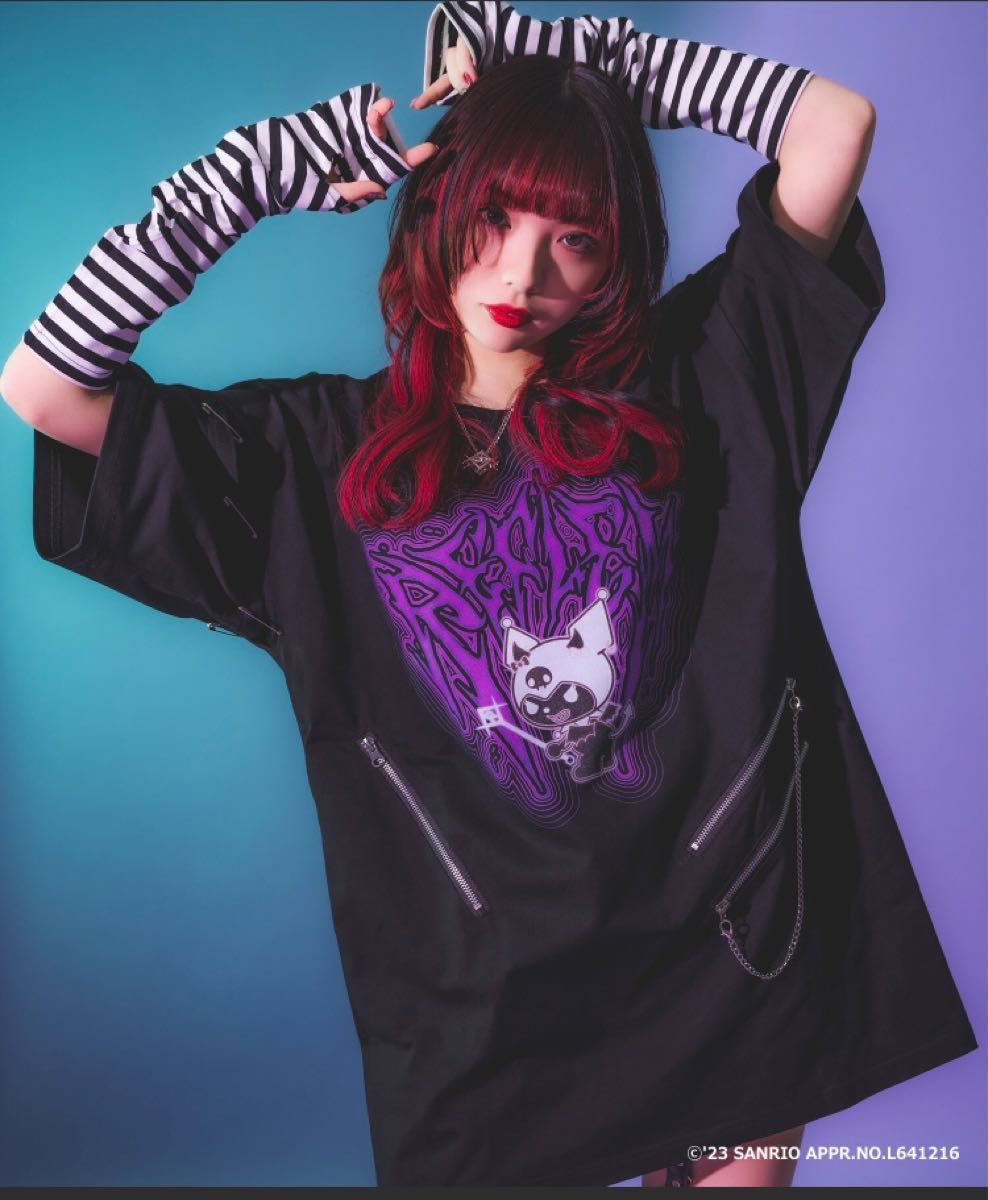 新品未開封 REFLEM × クロミ アームカバーセットビックTシャツ