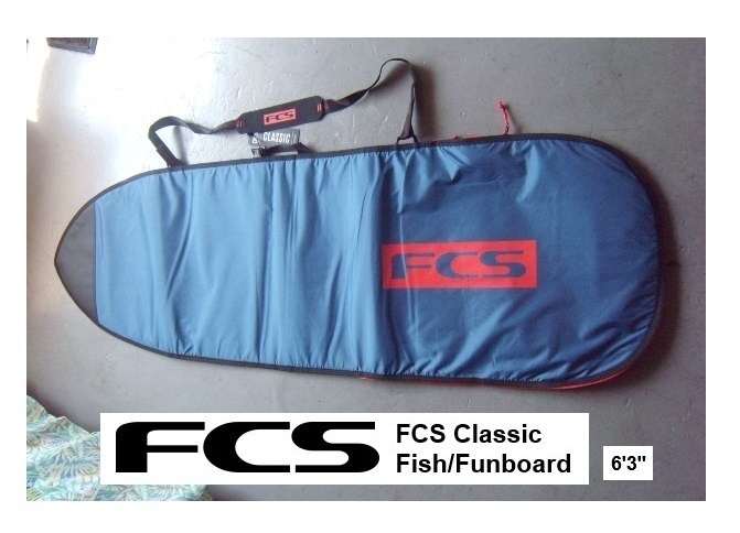 FCS CLASSIC FUN サーフボードケース　6'3