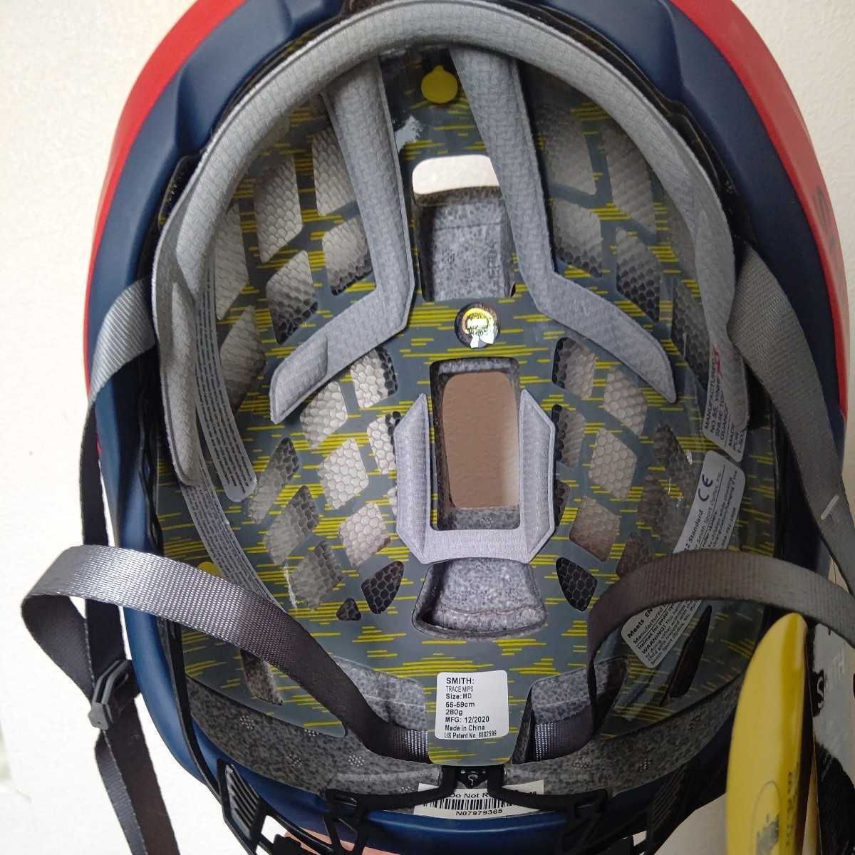SMITH Trace MIPS Road Helmet M Size 自転車用ヘルメット_画像5