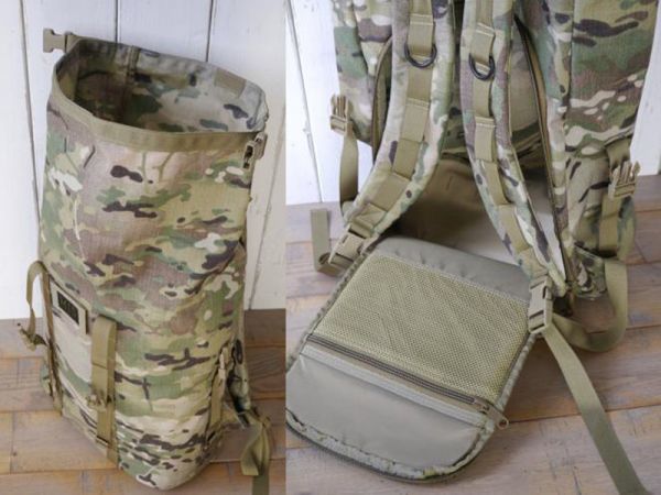  new goods 2.6 ten thousand {MIS} backpack BEAMS M I e slow ru up camouflage camouflage rucksack military rucksack duck Army Beams USA made 