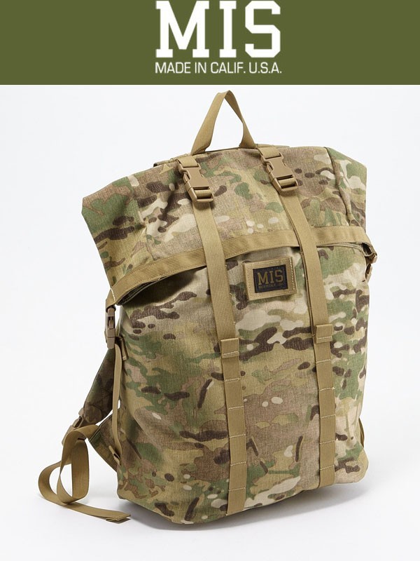  new goods 2.6 ten thousand {MIS} backpack BEAMS M I e slow ru up camouflage camouflage rucksack military rucksack duck Army Beams USA made 