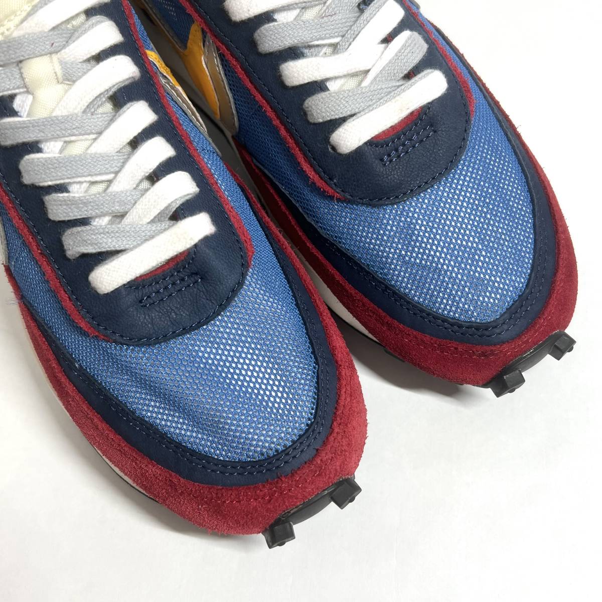 美品 NIKE × SACAI LDWAFFLE ナイキ × サカイ LD ワッフル スニーカー VARSITY BLUE DELSOL BV0073-400 US9.５_画像5