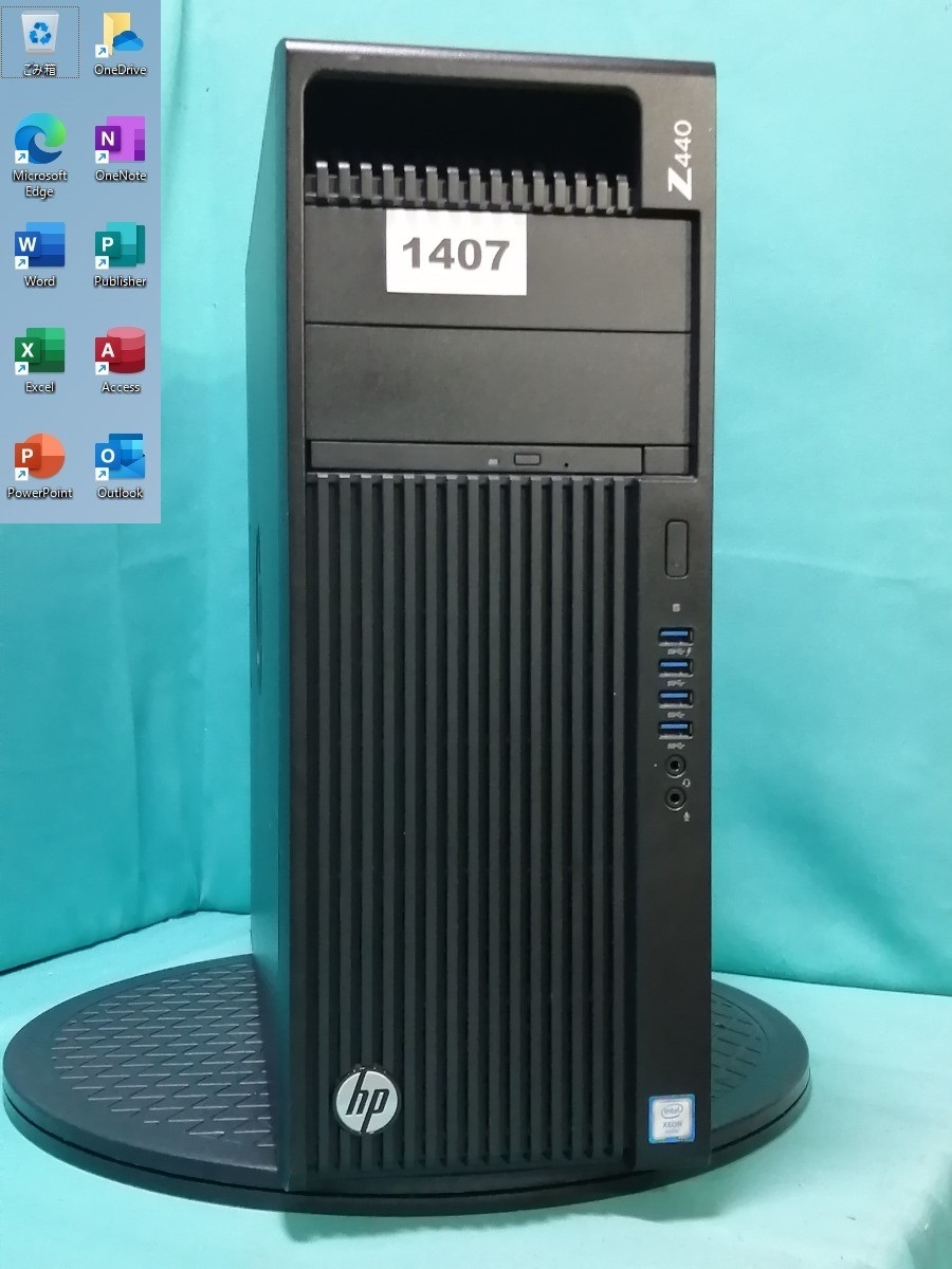 タイムセール！】 初期保証 A-1407 Z440 HP Win11 WiFi DVD HDD2TB