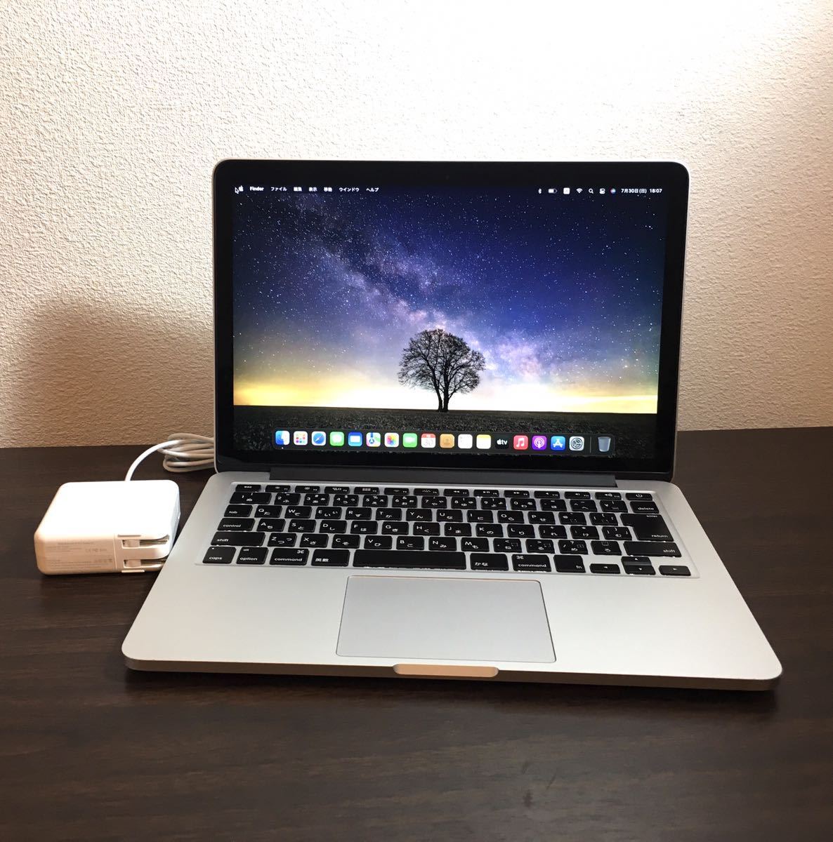 月初セール☆新品SSD2TB☆新品バッテリー☆Retina☆MacBook Pro 13inch