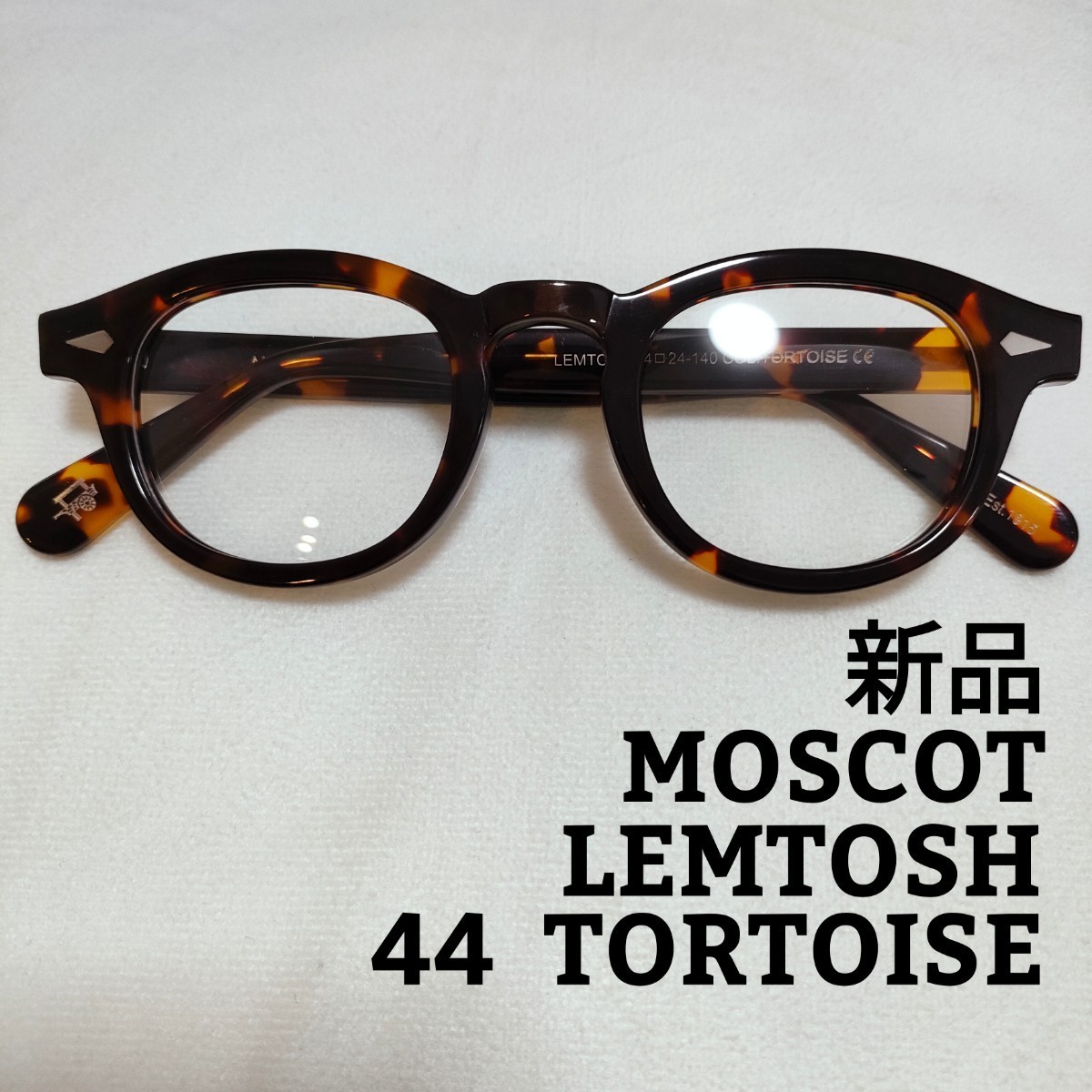 MOSCOT LEMTOSH TORTOISEモスコット レムトッシュ 44 Yahoo!フリマ（旧）-