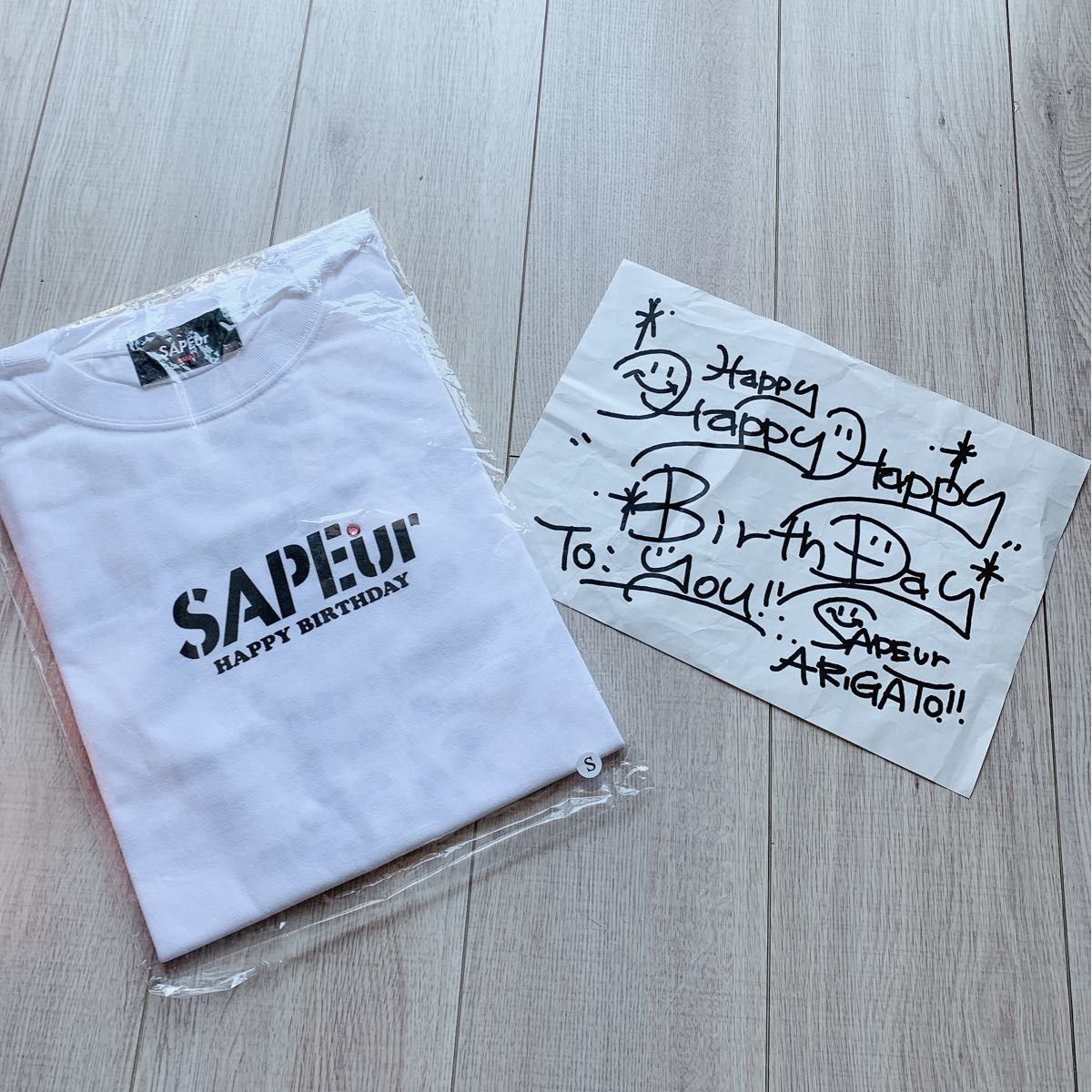 SAPEur サプール HBD Tシャツ 7月 Yahoo!フリマ（旧）-