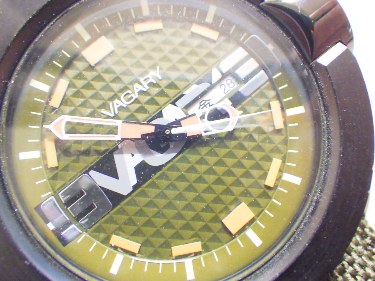 VAGARY ヴァガリー メンズ クオーツ メンズ腕時計 BC1-045-90 #510_画像6