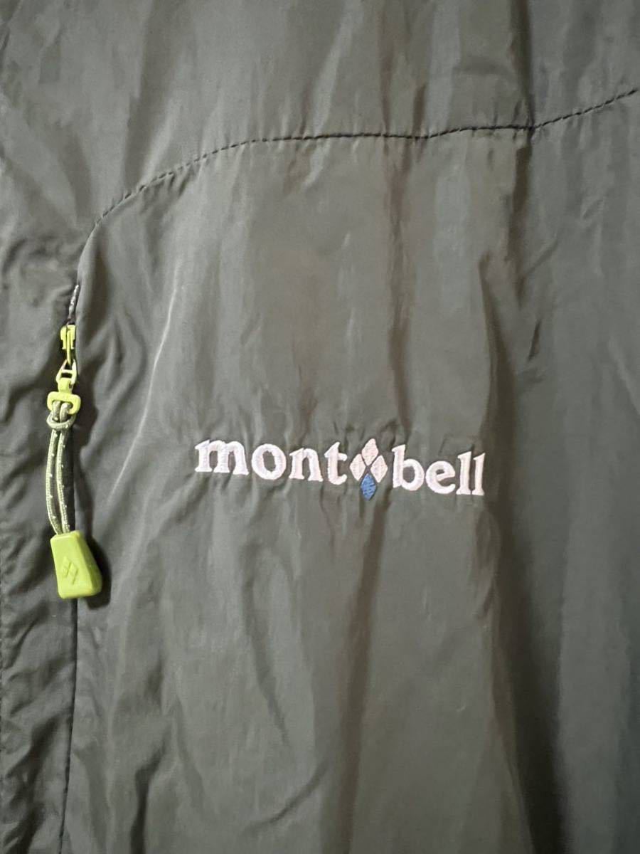 モンベル mont-bell 1106645 ライトシェルパーカ マウンテンパーカー ジャケット XL グリーン メンズ ダークグリーン (BKOV) 長袖_画像3