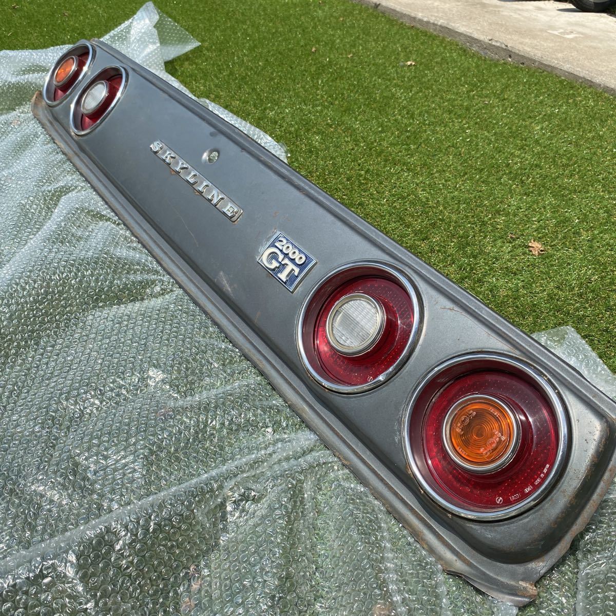ケンメリ ヨンメリ スカイライン GT-R テール ランプ | arborconnect.co.nz