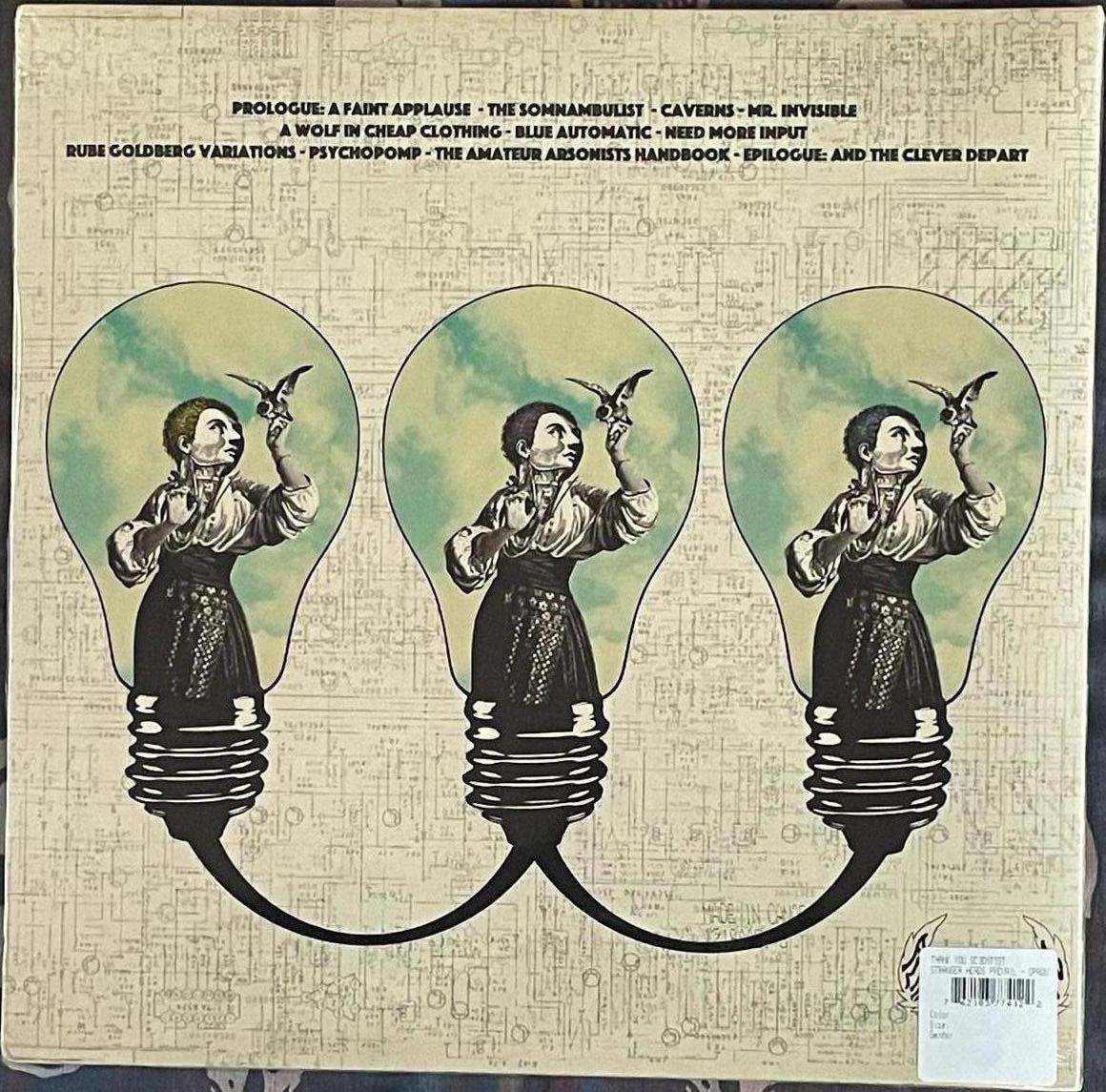 ! нераспечатанный защита / ограничение 1,000!Thank You Scientist - Stranger Heads Prevail (Color Vinyl)/Coheed & Cambria/Mars Volta/Dream Theater