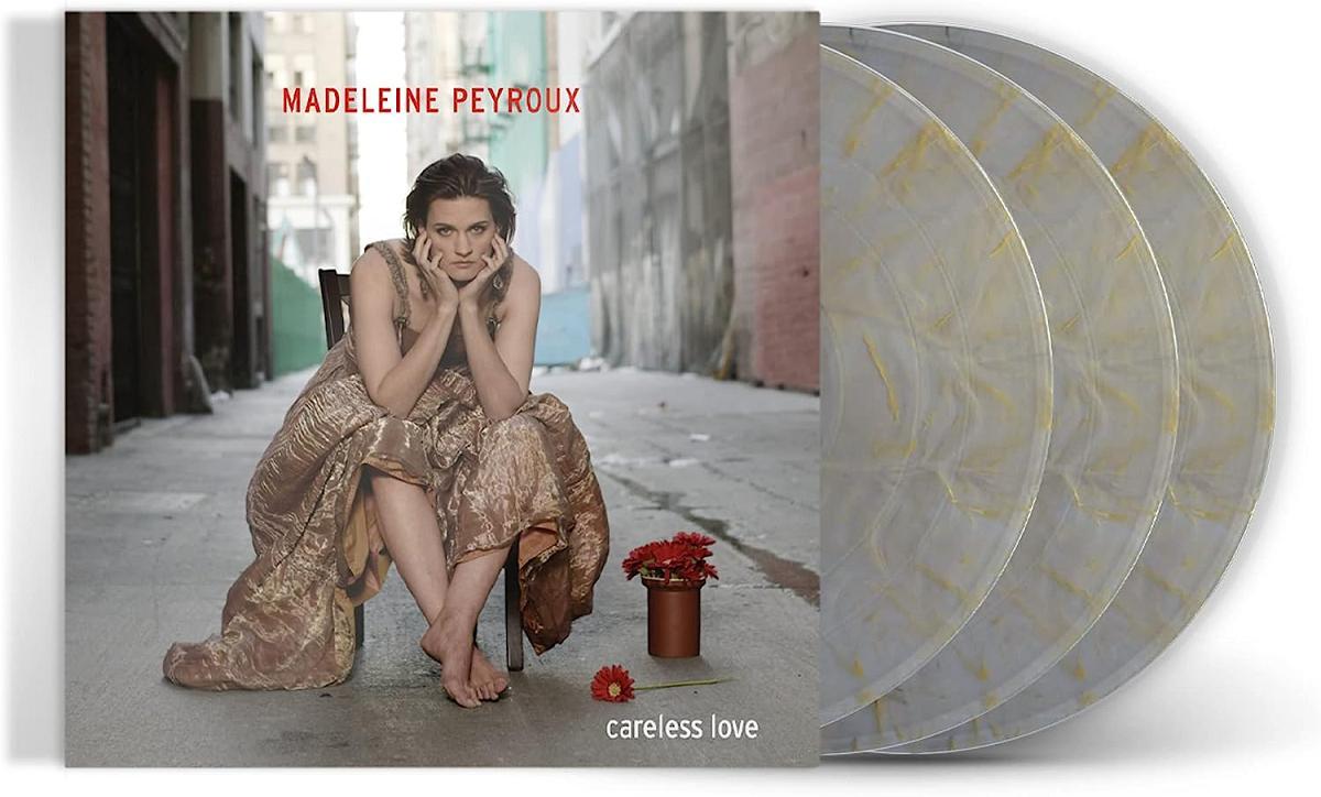 ♪未開封シールド♪Madeleine Peyroux - Careless Love (Deluxe Edition) (Black&Gold Marble)//Diana Krall/Melody Gardot/Norah Jones_画像1