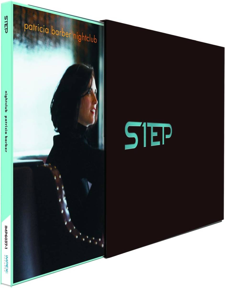 ♪未開封シールド/限定7,500♪Patricia Barber - Nightclub(1STEP)/高