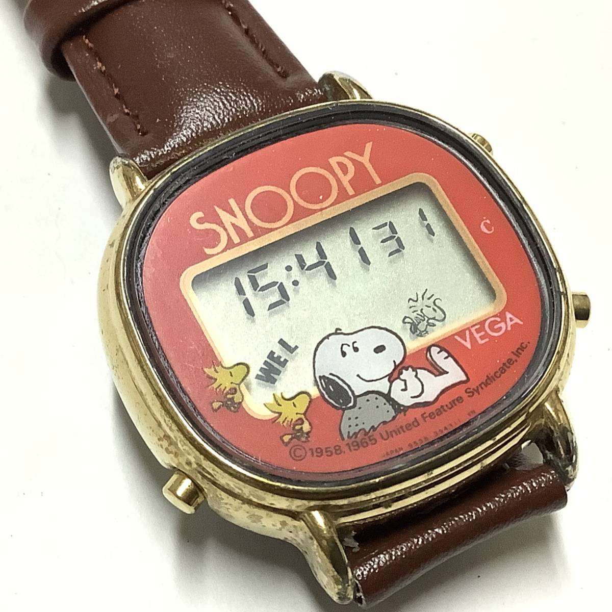 保証書付】 【激レア!昭和レトロ、電池交換済】シチズン CITIZEN VEGA