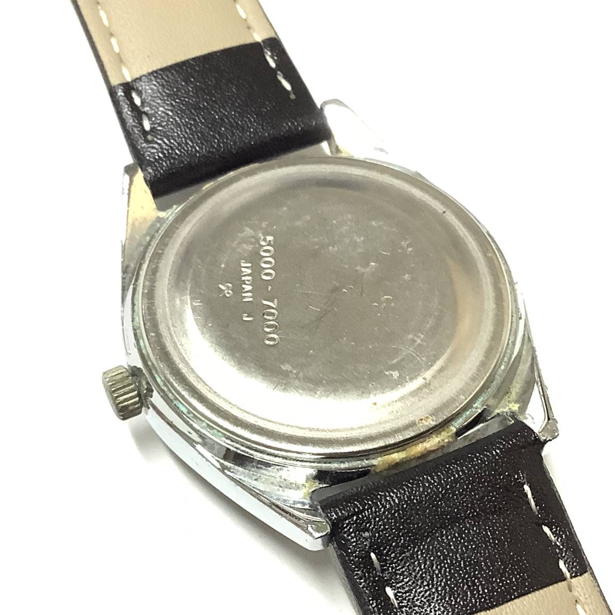 [ Showa Retro * rare Vintage, operation middle ] Seiko SEIKO Tom . Jerry hand winding wristwatch character watch 