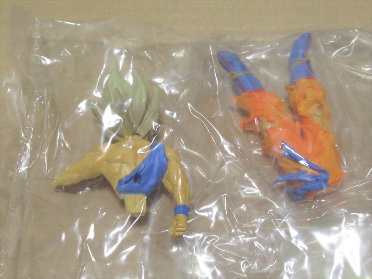 ★新品 ガシャポンHG ドラゴンボールZ 第2弾 伝説の超サイヤ人編 「孫悟空（超サイヤ人Ver.）」の画像4