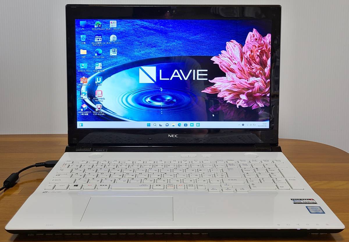 美品Win11 LAVIE NS350E/i3/8G/SSD/BD/WLAN/カメラ|Yahoo!フリマ(旧