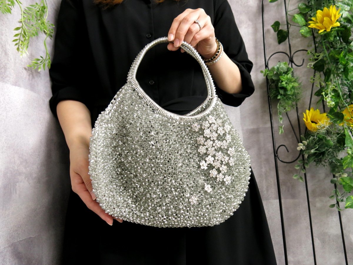 ○未使用 保管品○ANTEPRIMA アンテプリマ○フラワービジュー○ライン