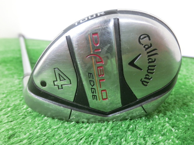 ♪Callaway キャロウェイ DIABLO EDGE 4H ユーティリティ 24°/ シャフト NS PRO 950GH FLEX-? G5965♪_画像1