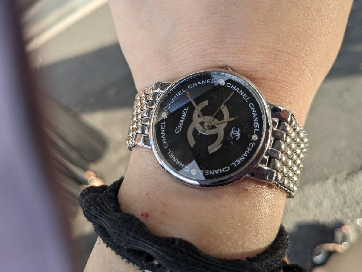 特価セール レア美品商品 　 シャネル腕時計　稼働品 Yahoo!フリマ（旧） 1