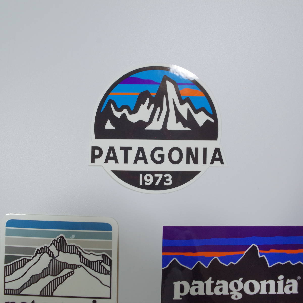 送料無料 patagonia パタゴニア 正規ステッカー セット Line Classic Fitroy No.2