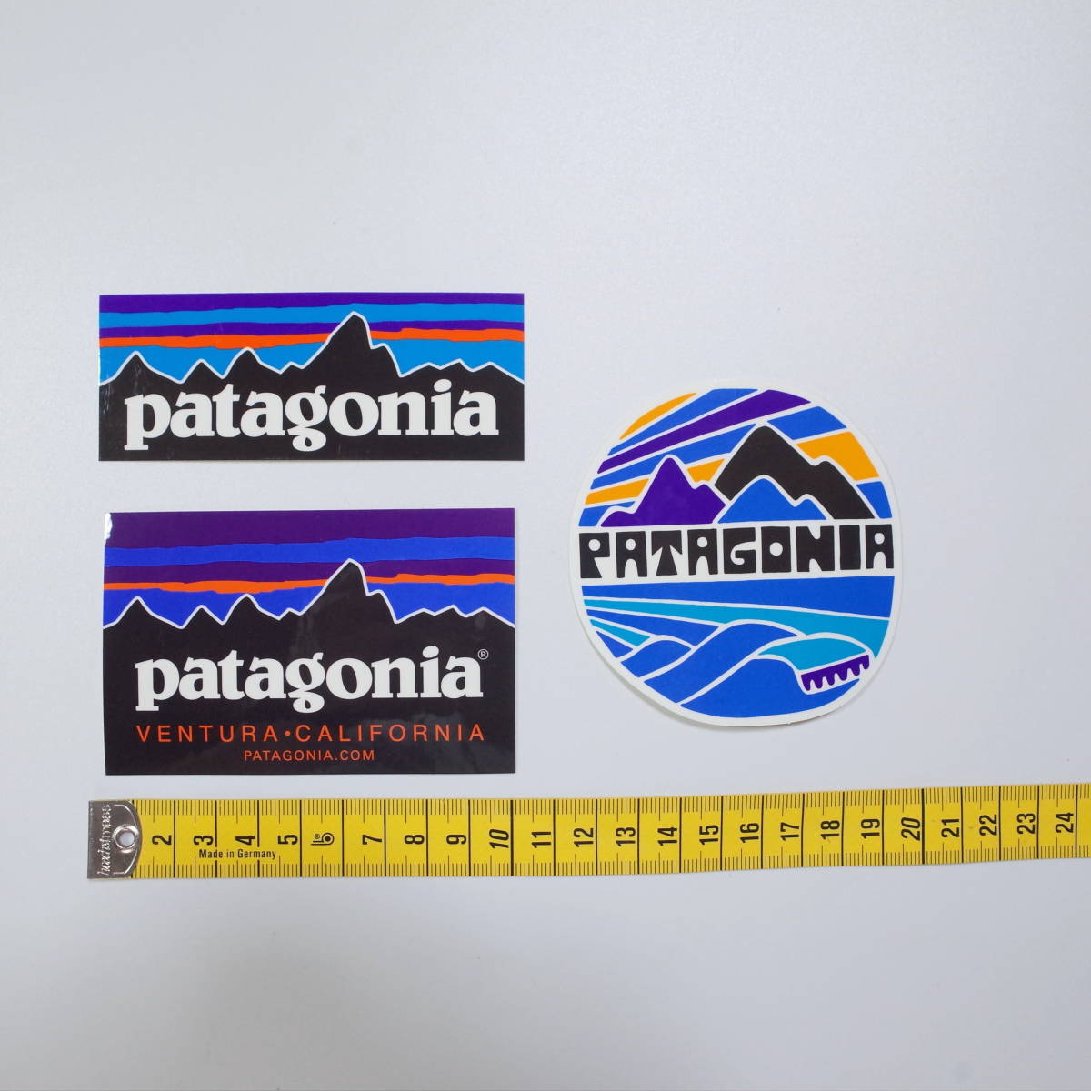 送料無料 patagonia パタゴニア 正規ステッカー セット classic P6 Fitroy No.1_画像2