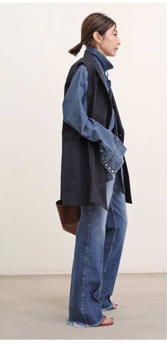 L'Appartement「RED CARD/レッドカード】Denim 25 一回着 デニム